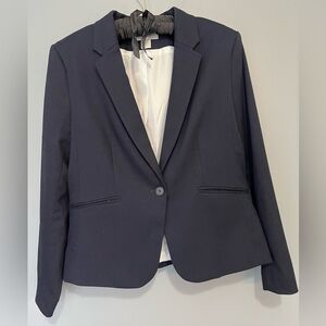H&M navy blue blazer excellent condition